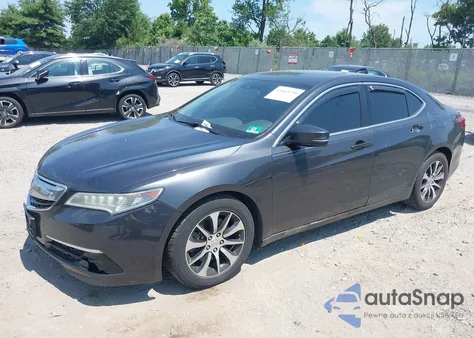 2016 Acura Tlx Tech z USA, uszkodzony, nr VIN 19UUB1F50GA005421